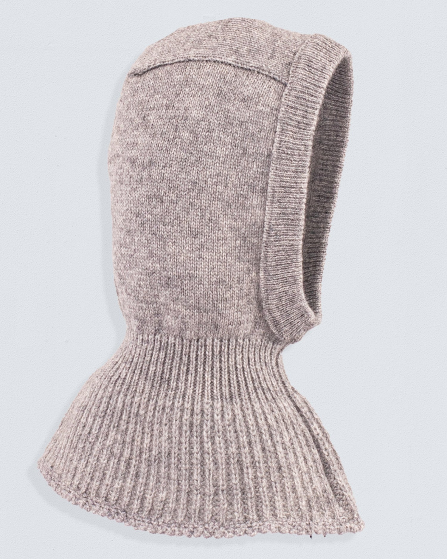 Cashmere Grey Cagoule